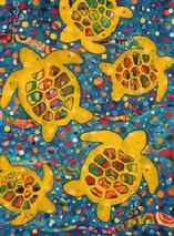 Sea Turtles - Original Art by Sherry Williamson