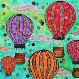 Up & Away - Original Art by Sherry Williamson