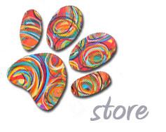 Online Esty Store for Meow Bark Art